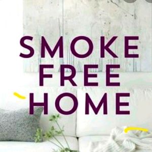 All items from a smoke free home!